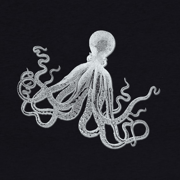 Giant Octopus Kraken by Bluepress
